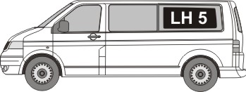 LH 5 Doppelglas langer Radstand