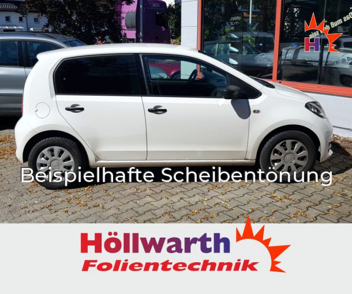 Passgenaue Tönungsfolie für Ihren SKODA Citygo fünftürig ab 2012.