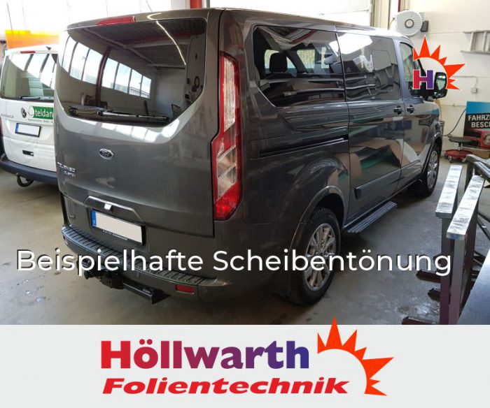 FORD Tourneo Custom 13 passgenaue Tönungsfolie