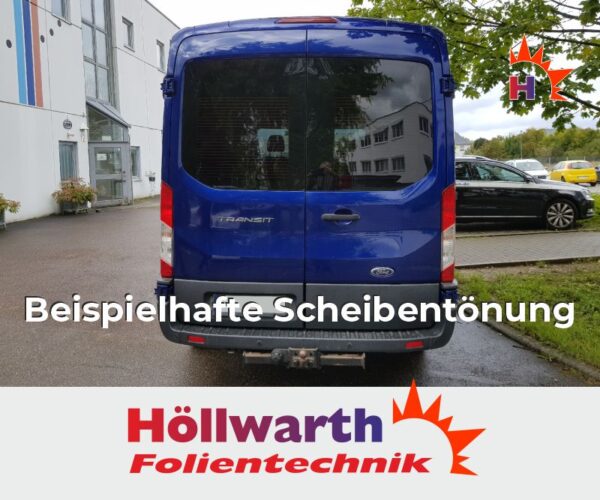 Passgenaue T Nungsfolie F R Den Ford Transit Hochdach