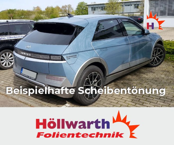 HYUNDAI Ioniq 5 passgenaue Tönungsfolie