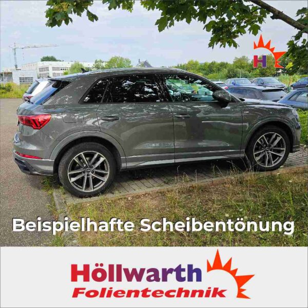 AUDI Q3 F3 passgenaue Tönungsfolie