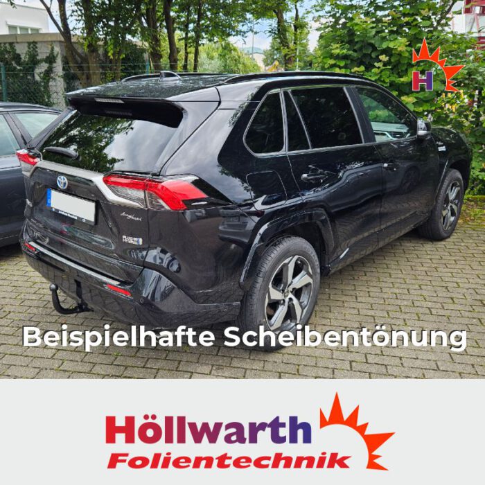 TOYOTA RAV4 ab 2018 passgenaue Tönungsfolie