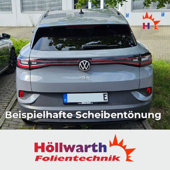 VW ID4 passgenaue Tönungsfolie