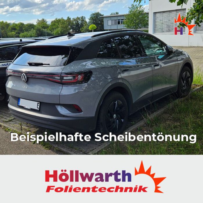 VW ID4 passgenaue Tönungsfolie