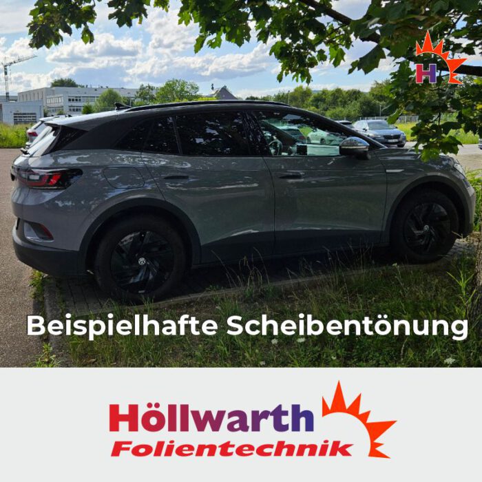 VW ID4 passgenaue Tönungsfolie