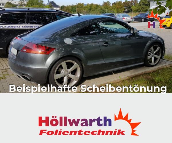 AUDI TT 8J passgenaue Tönungsfolie