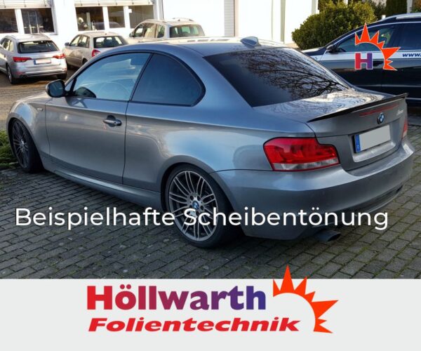 BMW 1er E82 Coupet 2007 bis 2011 tönungsfolie passgenau