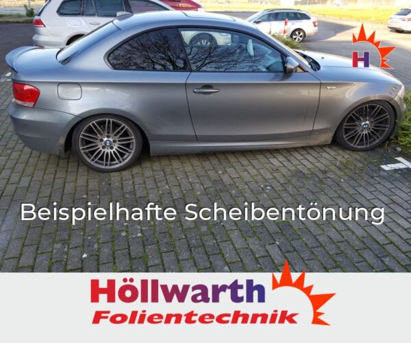 BMW 1er E82 Coupet 2007 bis 2011 tönungsfolie passgenau