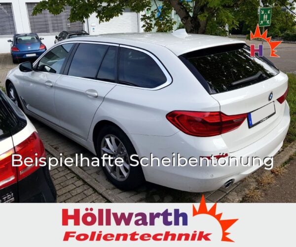 BMW 5er G31 Touring passgenaue Tönungsfolie