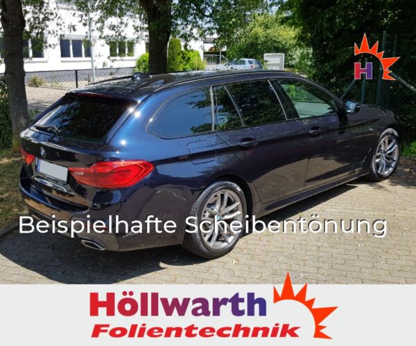 BMW 5er G31 Touring passgenaue Tönungsfolie