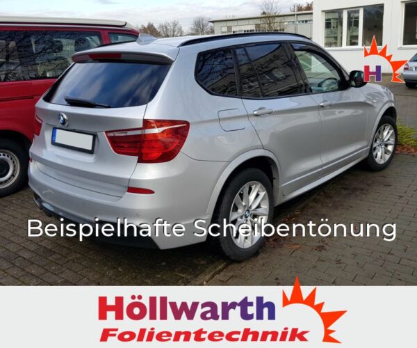 BMW X3 F25 passgenaue Tönungsfolie