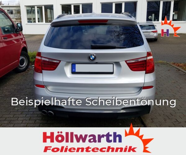 BMW X3 F25 passgenaue Tönungsfolie