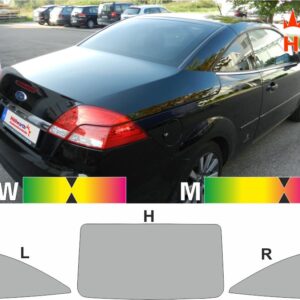 FORD Focus Coupet 2007 bis 2010 passende Tönungsfolie