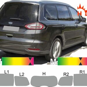 FORD Galaxy 15 ab 2015 passende Tönungsfolie