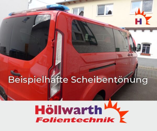 FORD Transit Custom lang Schiebetueren schiebefenster Heckfluegeltueren ohne SW passgenaue Tönungsfolie