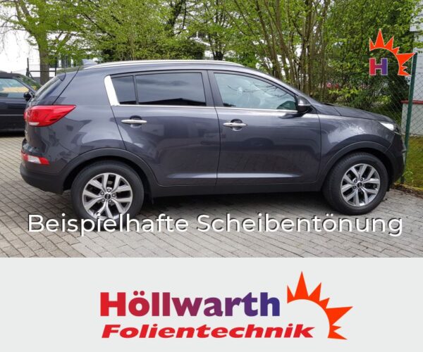 KIA Sportage SL 2010 bis 2015 passgenaue Tönungsfolie