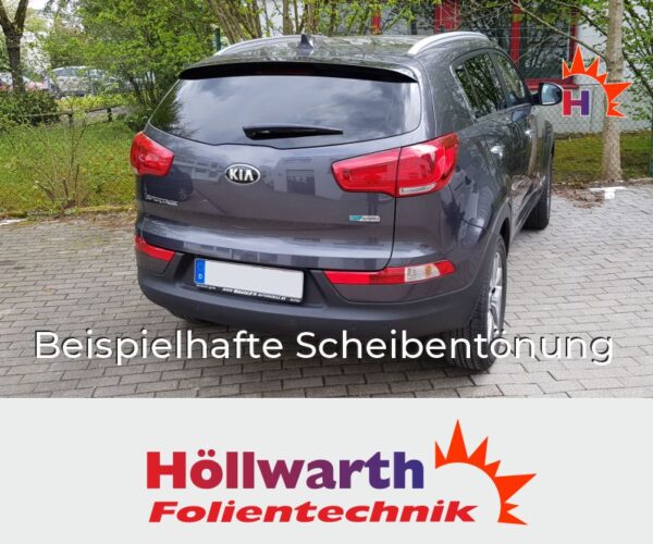 KIA Sportage SL 2010 bis 2015 passgenaue Tönungsfolie