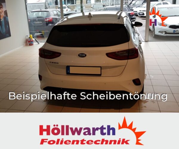 Passgenaue Tönungsfolie für Ihren KIA ceed CD fünftürig ab 2018.