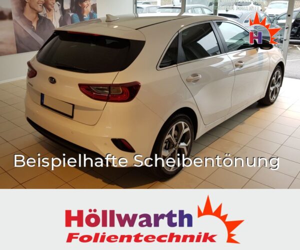 Passgenaue Tönungsfolie für Ihren KIA ceed CD fünftürig ab 2018.