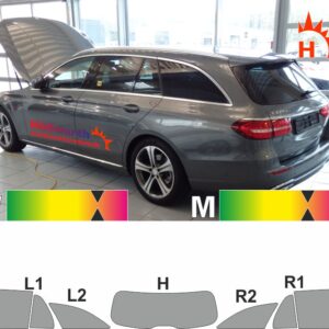 MERCEDES E-Klasse 213 T-Modell ab 2016 passende Tönungsfolie