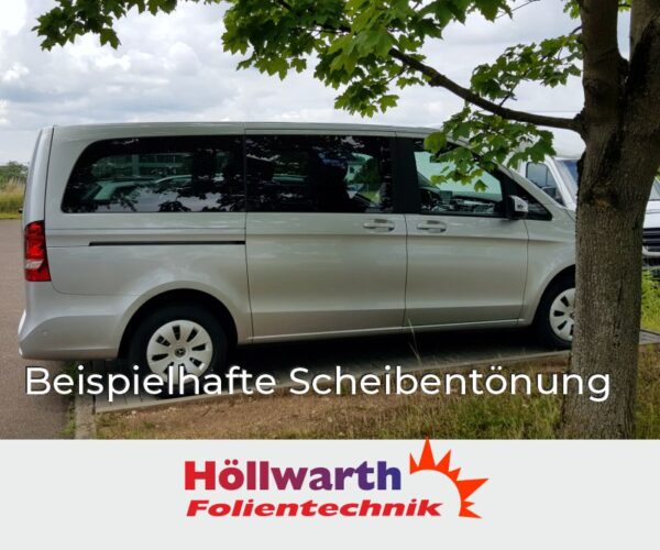 MERCEDES V Klasse Baureie 447 lang Schiebetür nur R ab 2014 passgenaue Tönungsfolie