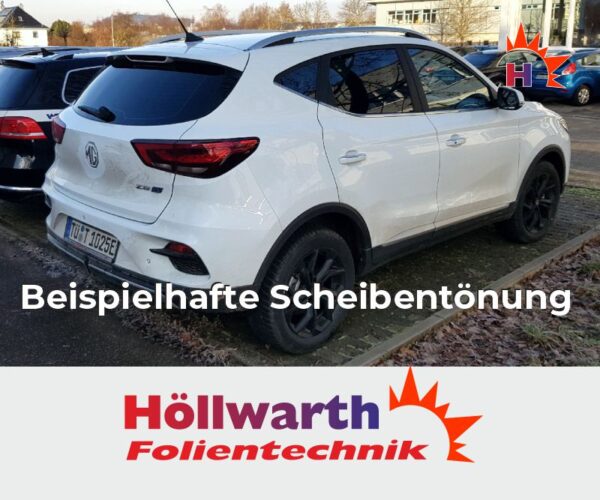 MG ZS EV ab 2021 passgenaue Tönungsfolie