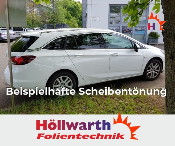 OPEL Astra K SportsTourer passgenaue Tönungsfolie