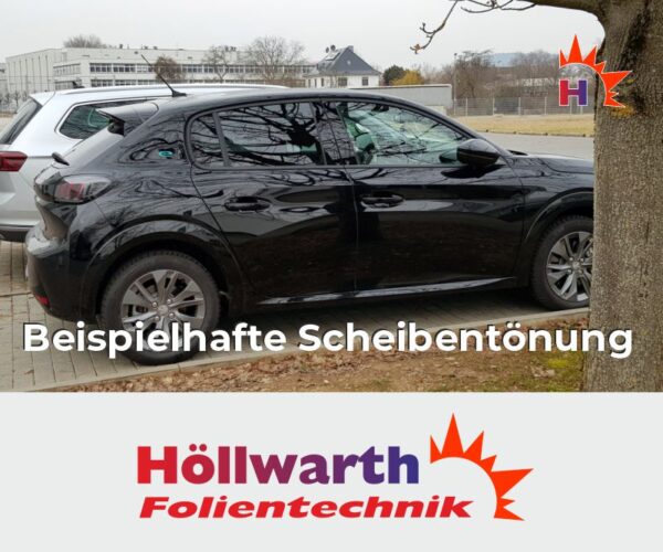 PEUGEOT 208 II und e208 passgenaue Tönungsfolie