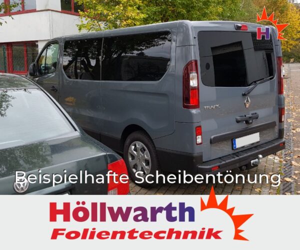 RENAULT Trafic III passgenaue Tönungsfolie