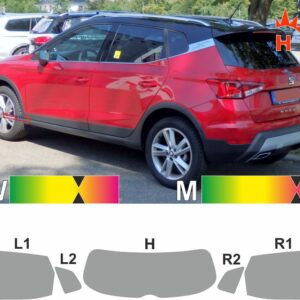 SEAT Arona ab 2017 passende Tönungsfolie