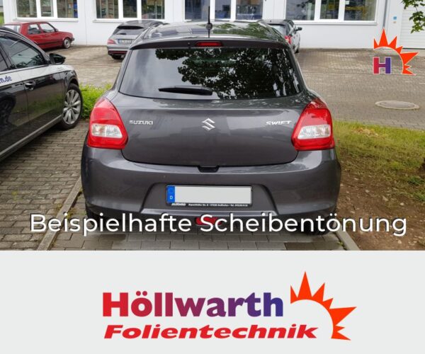 SUZUKI Swift RZ AZ passgenaue Tönungsfolie