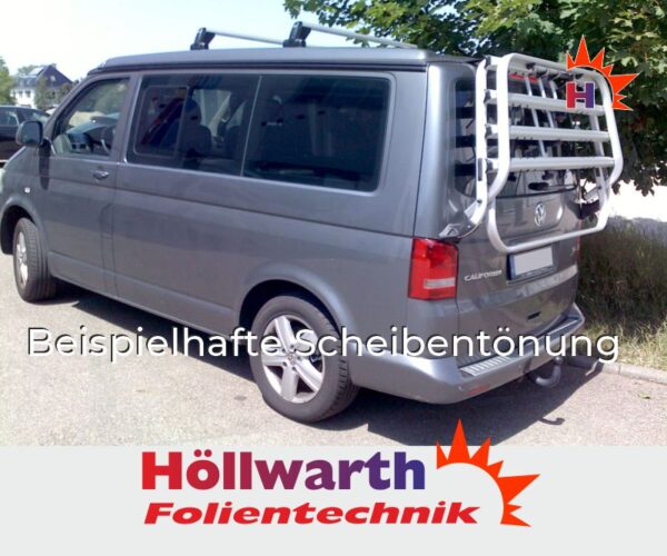 VW T5 California passgenaue Tönungsfolie