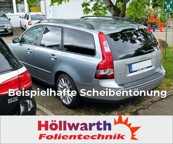 VOLVO V50 passgenaue Tönungsfolie