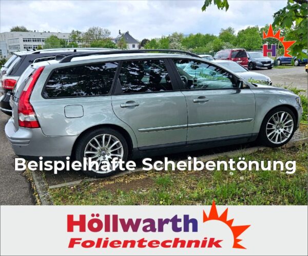 VOLVO V50 passgenaue Tönungsfolie