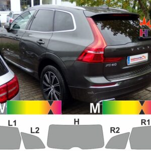 VOLVO XC60 ab 2017 passende Tönungsfolie