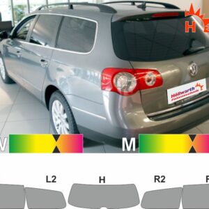 VW Passat Variant B6 2005 bis 2010 passende Tönungsfolie