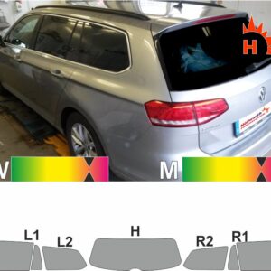 VW Passat Variant B8 ab 2014 passende Tönungsfolie