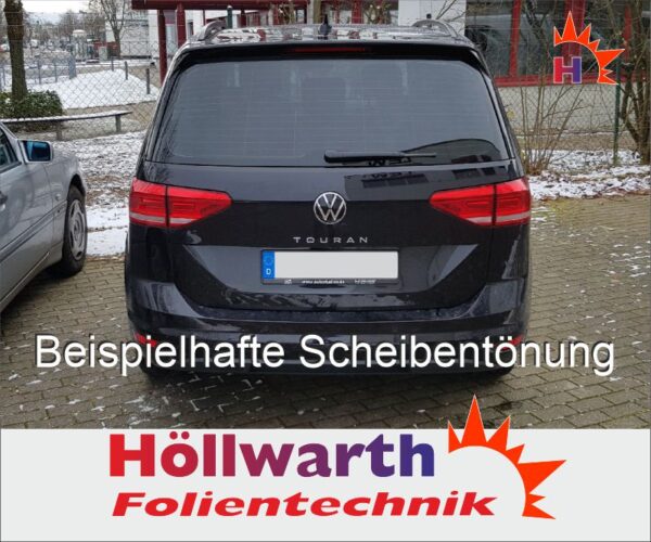 VW Touran 5T passgenaue Tönungsfolie