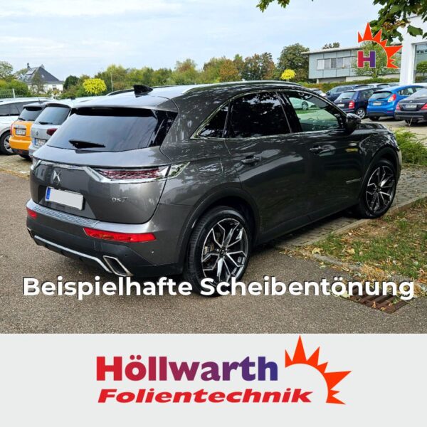 DS 7 Crossback passgenaue Tönungsfolie