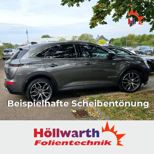 DS 7 Crossback passgenaue Tönungsfolie